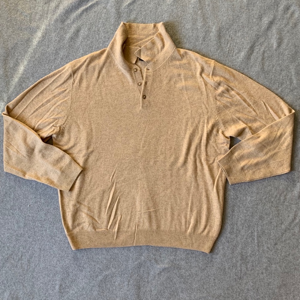 Pure 2-Ply Cashmere Sweater